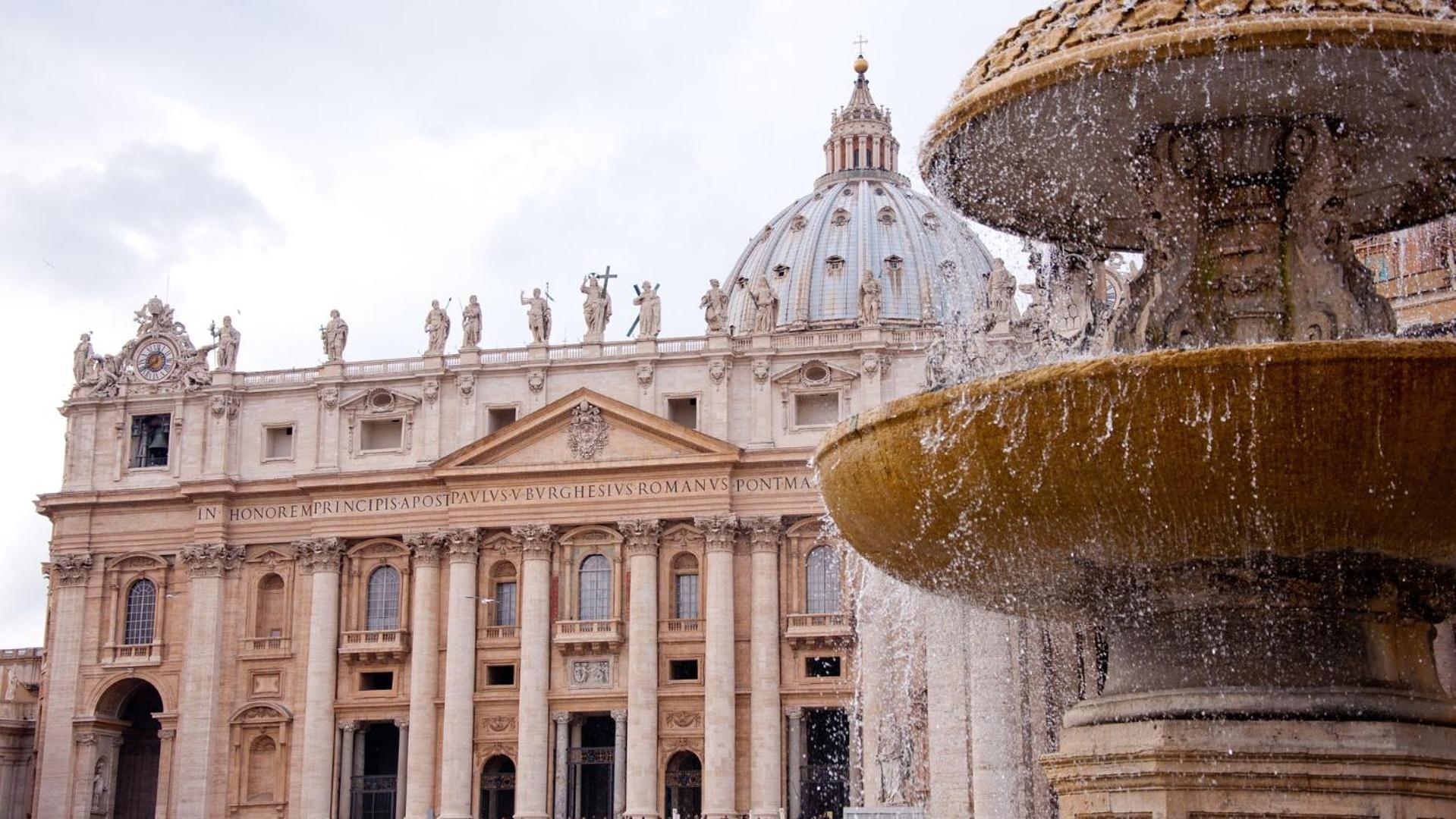 Gioiello Vaticano Roma Eksteriør bilde
