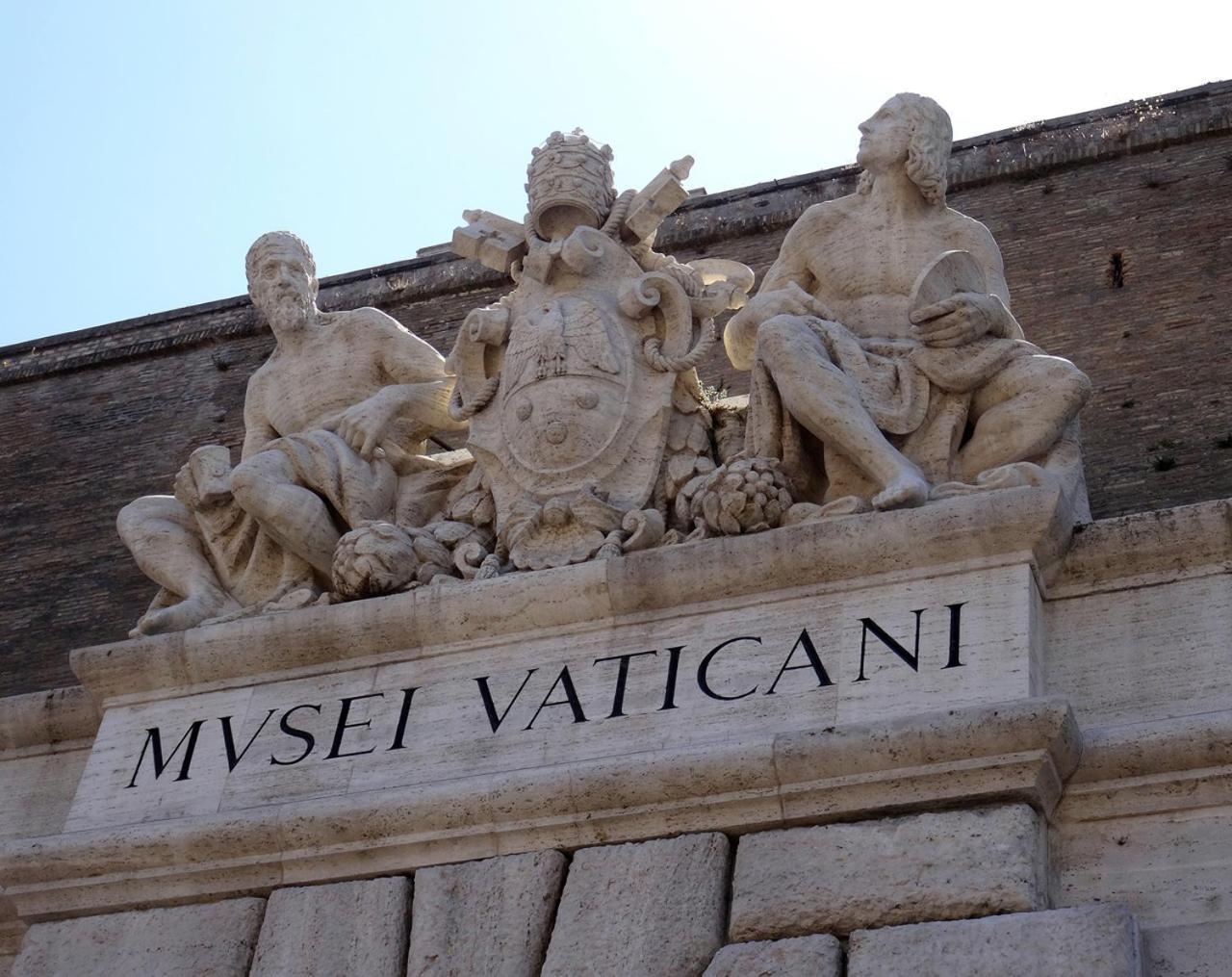 Gioiello Vaticano Roma Eksteriør bilde