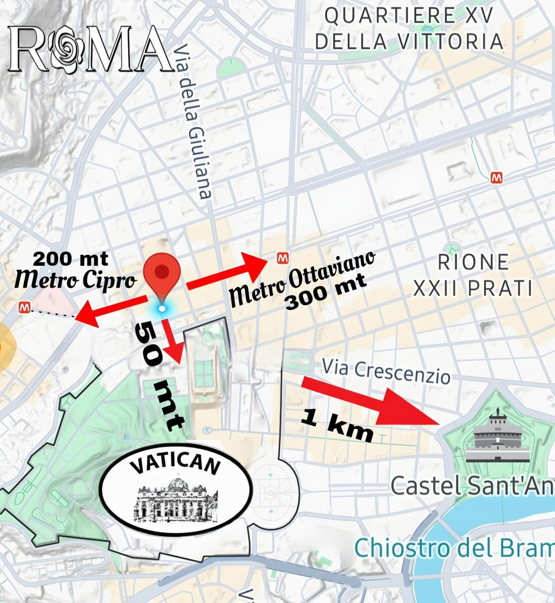 Gioiello Vaticano Roma Eksteriør bilde